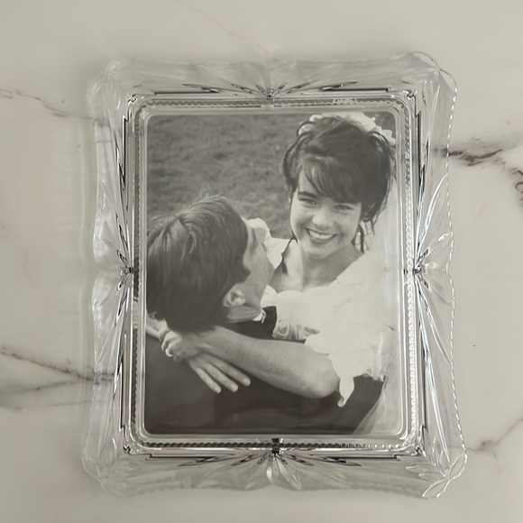 Crystal Photo Frame - Picture 1 of 2